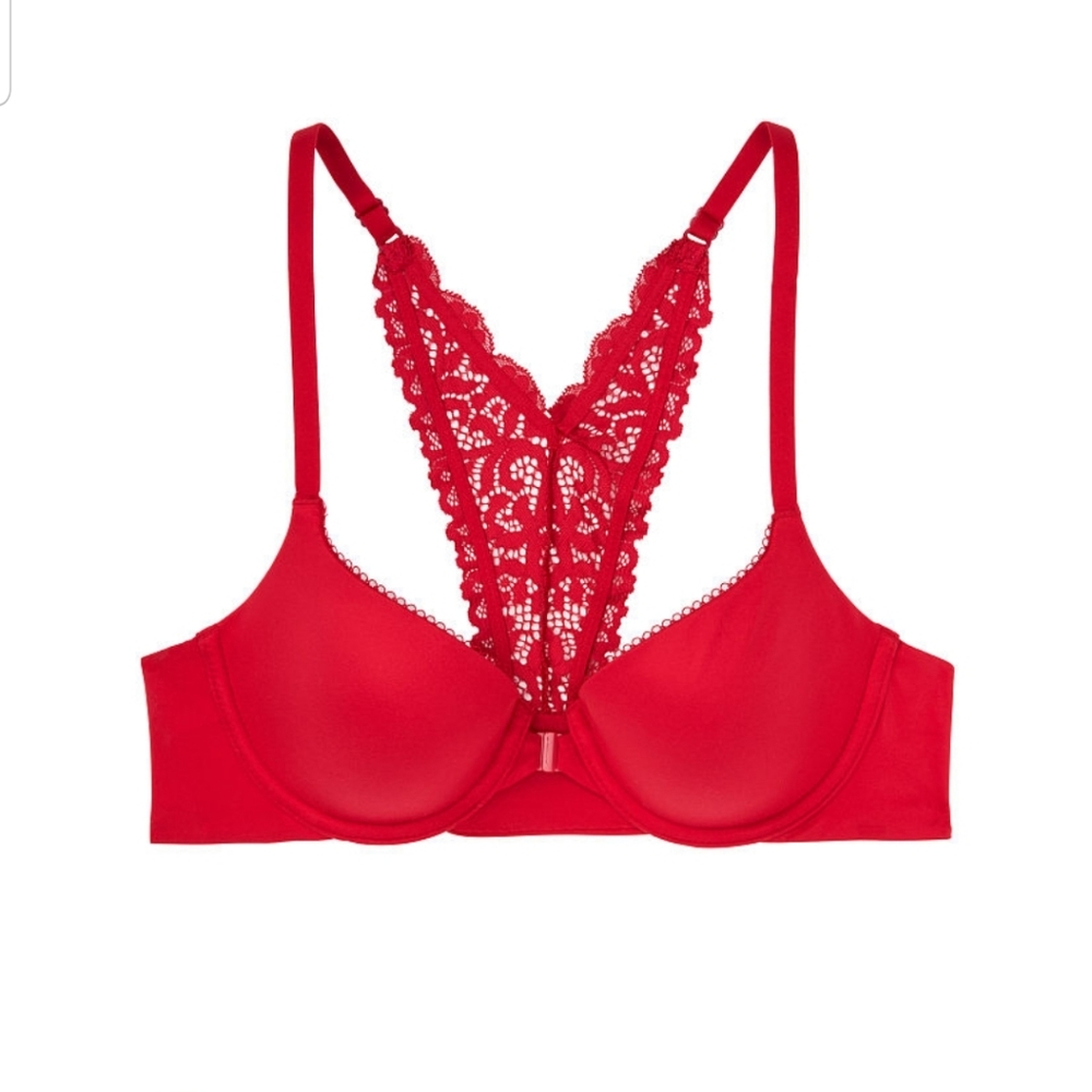 NWT VS Lightly Lined Demi Bra 32C